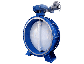 Electric Triple Eccentric Butterfly Valve
